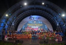 Photo of Kilau Benang Emas Serdang Warnai Panggung Budaya PRSU ke-50