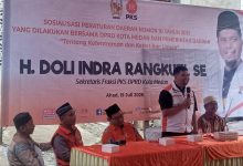Photo of H. Doli Indra Rangkuti, SE Sosperda di Kelurahan Tembung