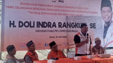 Photo of H. Doli Indra Rangkuti, SE Sosperda di Kelurahan Tembung