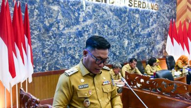 Photo of Lom Lom Suwondo Sampaikan Penjelasan Bupati Atas Ranperda Pertanggungjawaban APBD 2025