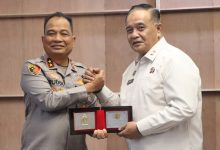Photo of Kapolda Aceh Terima Audiensi Kanwil Ditjen Imigrasi dan Ditjen Pemasyarakatan Aceh, Perkuat Sinergi Antar Instansi