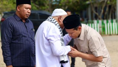 Photo of Wagub Aceh Silaturahmi ke Dayah Abu Paya Pasi, Perkuat Sinergi Pemerintah dan Ulama