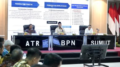 Photo of Pengarahan di Kanwil BPN Sumut, Menteri Nusron Minta Jajaran Utamakan Kemudahan Layanan bagi Masyarakat