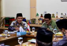 Photo of Kawal Wakaf Blangpadang, Pemprov Aceh dan Ulama Temui BWI Pusat