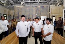 Photo of Menteri Nusron Tinjau Kantah Kabupaten Aceh Tamiang Pascabencana Hidrometeorologi Sumatera 2025