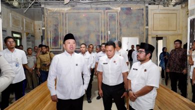 Photo of Menteri Nusron Tinjau Kantah Kabupaten Aceh Tamiang Pascabencana Hidrometeorologi Sumatera 2025