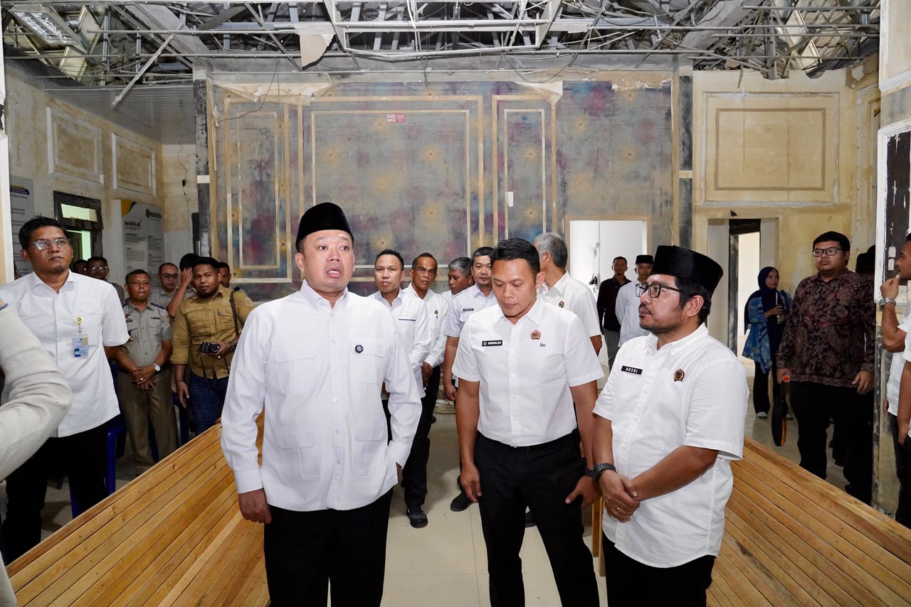 Tinjau Kantah Aceh Tamiang
