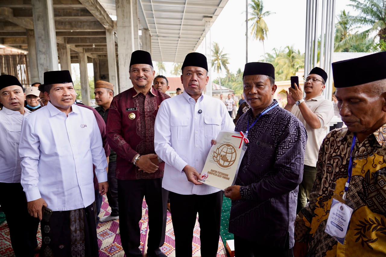 Sertipikat Wakaf