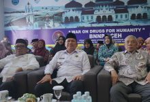 Photo of Wakapolda Aceh Hadiri Peringatan Hari Anti Narkotika Internasional (HANI) Tahun 2026