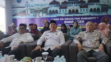 Photo of Wakapolda Aceh Hadiri Peringatan Hari Anti Narkotika Internasional (HANI) Tahun 2026