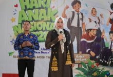 Photo of Ketua TP PKK Aceh Rayakan Peringatan Hari Anak Nasional Bersama Anak-Anak Spesial di SLB Negeri Pembina