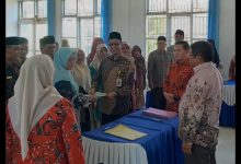 Photo of ‎Rotasi Kepala SMP di Kecamatan Dua Koto Berlangsung Lancar, Wujud Regenerasi Kepemimpinan Pendidikan yang Profesional