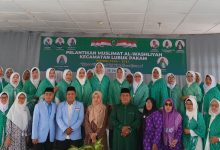 Photo of Hj Nurhanijar Siregar Jabat Ketua Muslimah Al Washliyah Lubuk Pakam Periode 2026–2031
