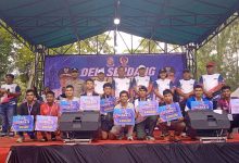 Photo of Ribuan Pelari Ramaikan Deli Serdang Run 2026