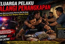 Photo of Sebelum Ditangkap, Personil Polresta Deli Serdang Sempat Duel dengan Agen Ganja