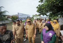 Photo of Bupati Tinjau Lokasi Pembangunan Puskesmas Medan Krio