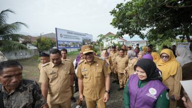 Photo of Bupati Tinjau Lokasi Pembangunan Puskesmas Medan Krio