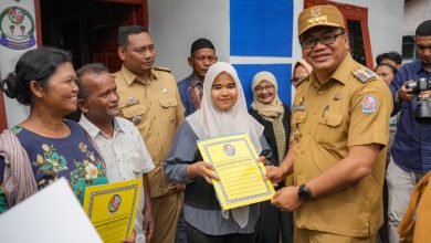 Photo of Rumah Baru untuk Darson, Pemkab Deli Serdang Wujudkan Hunian Layak bagi Warga Sunggal