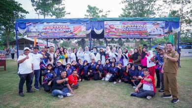 Photo of Festival Bola Kasti Antar Ibu-ibu Meriah, Ketua TP PKK Tekankan Sportivitas