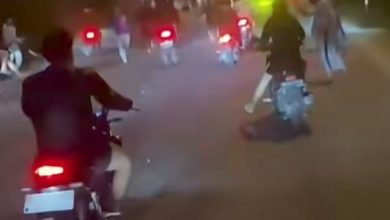 Photo of Viral di Medsos Remaja Berseragam Pramuka Konvoi di Lubuk Pakam Membawa Klewang