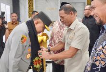 Photo of Kapolda Aceh Silaturahmi dengan Ketua DPRA Dalam Rangka Menjaga Kamtibmas dan Stabilitas Pembangunan Daerah