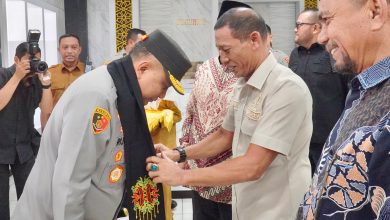 Photo of Kapolda Aceh Silaturahmi dengan Ketua DPRA Dalam Rangka Menjaga Kamtibmas dan Stabilitas Pembangunan Daerah