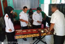 Photo of Kepedulian Kepala MTsN 5 Pasaman Lestarikan Budaya Minangkabau, Sekolah Hadirkan Alat Musik Talempong dari Dana Pribadi