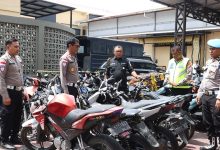 Photo of Ciptakan Lalu Lintas yang Nyaman dan Aman di Banda Aceh, Satlantas Sita 80 Sepeda Motor Gunakan Knalpot Brong Selama Juli 2026