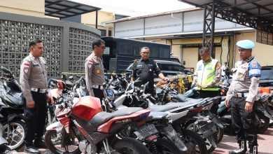 Photo of Ciptakan Lalu Lintas yang Nyaman dan Aman di Banda Aceh, Satlantas Sita 80 Sepeda Motor Gunakan Knalpot Brong Selama Juli 2026