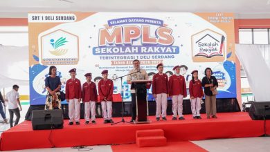 Photo of Bupati Buka MPLS Sekolah Rakyat Terintegrasi 1 Deli Serdang, 419 Siswa Mulai Masuk Asrama