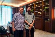 Photo of Mualem Bertemu Hashim, Bahas Percepatan Pembangunan Ekonomi Aceh