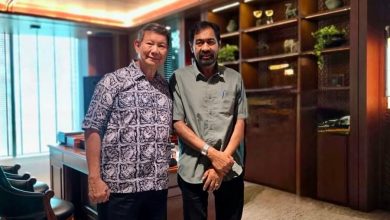 Photo of Mualem Bertemu Hashim, Bahas Percepatan Pembangunan Ekonomi Aceh
