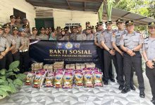 Photo of Siswa SIP Angkatan 56 Polda Aceh Gelar Baksos di Panti Asuhan