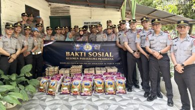 Photo of Siswa SIP Angkatan 56 Polda Aceh Gelar Baksos di Panti Asuhan