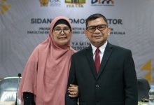 Photo of Dari Aktivis Ikatan Remaja Muhamadiyah hingga Doktor, Pasangan Kader Muhammadiyah Aceh Ini Mengulang Sejarah 24 Tahun Kemudian