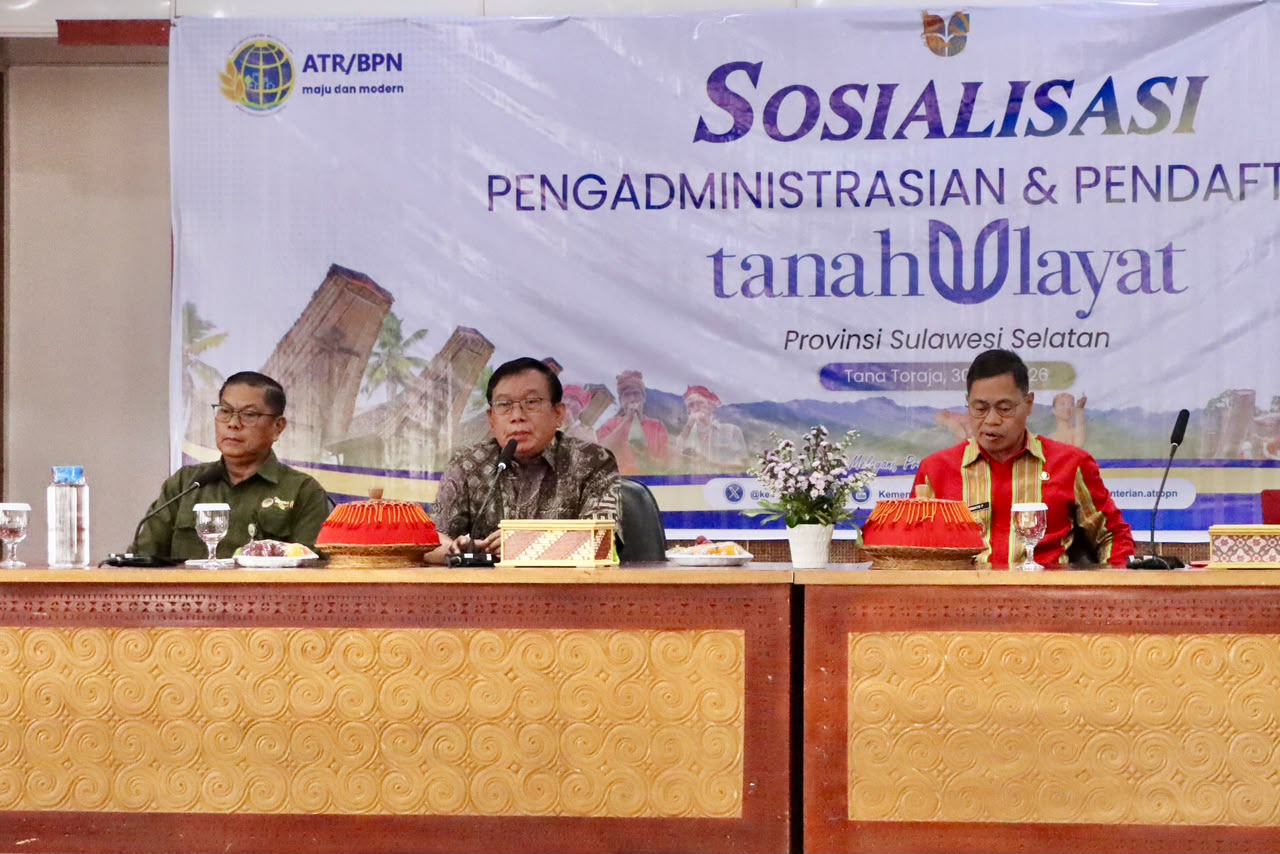 Sosialisasi Pengadministrasian Tanah Ulayat