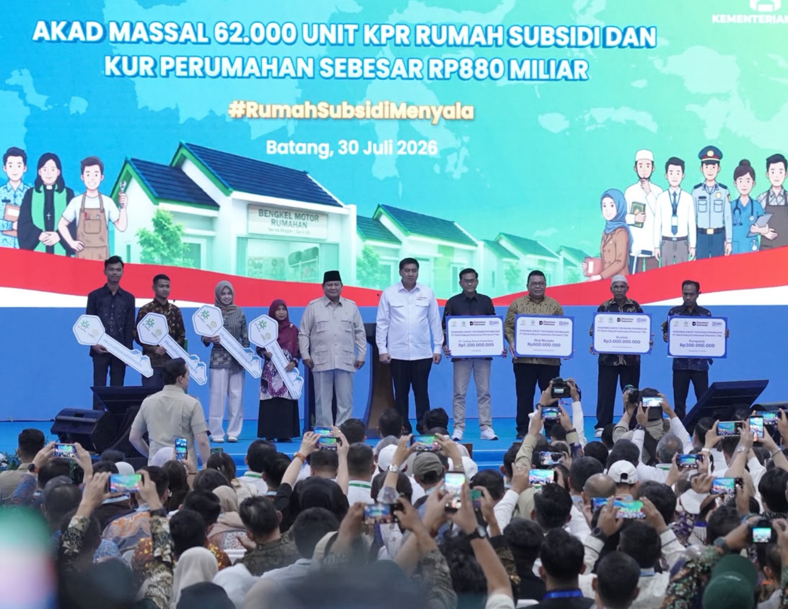Akad Massal KPR Subsidi