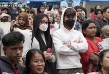 Photo of Ribuan Pengunjung Padati Festival Bunga dan Buah di Berastagi