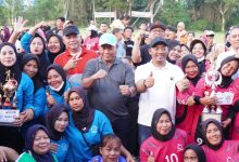 Photo of Tim Pagar Merbau Juarai Festival Bola Kasti antar Ibu-ibu Tahun 2026