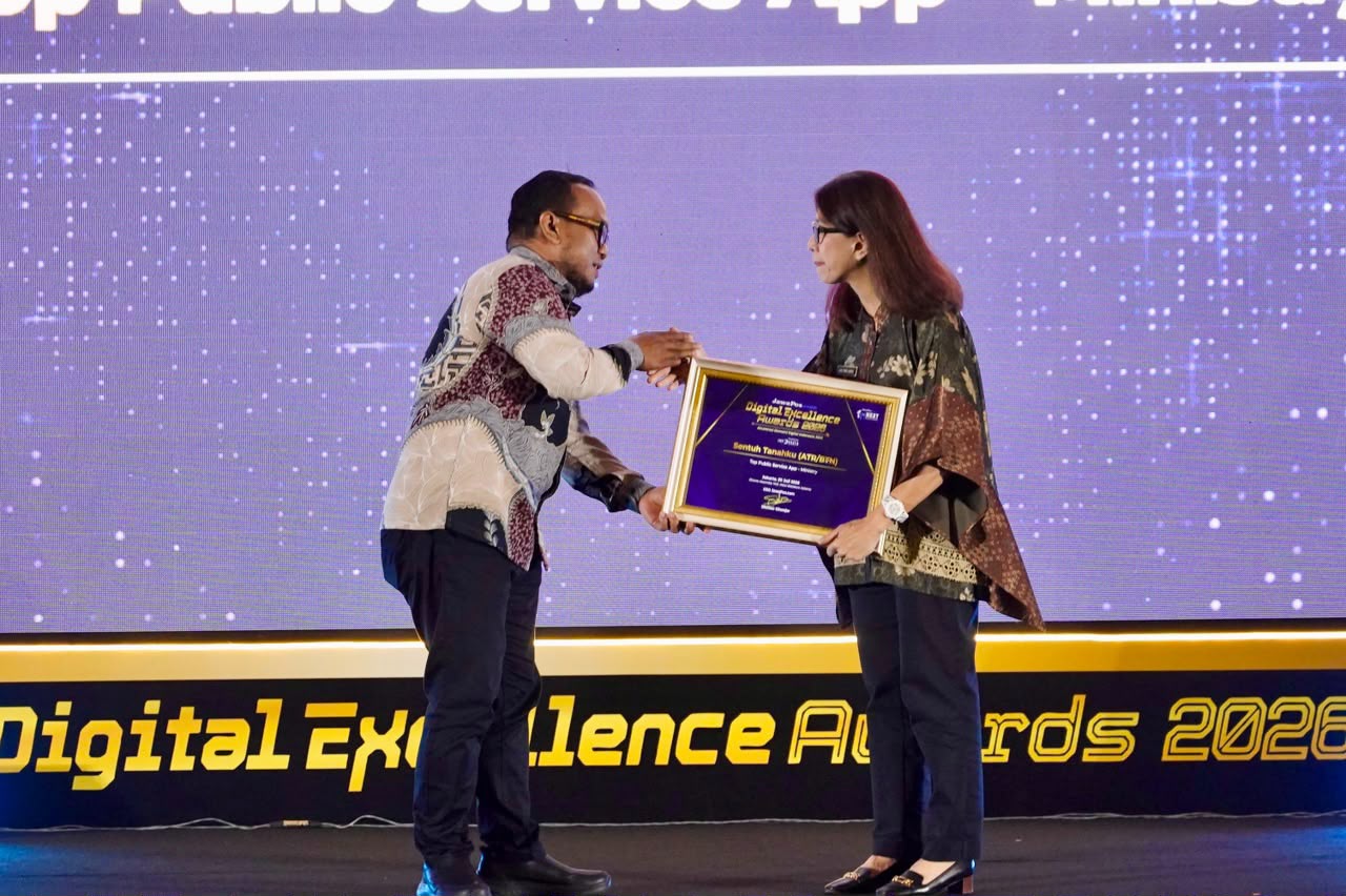 Penghargaan Top Public Service App
