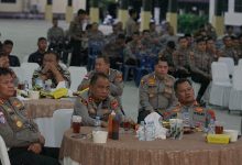 Photo of Kapolda Aceh dan PJU Nobar Malam Penganugerahan Hoegeng Awards 2026, Lima Polisi Teladan Raih Penghargaan