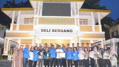 Photo of Paviliun Deli Serdang Raih Terbaik I PRSU ke-50