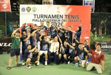 Photo of Kementerian ATR/BPN Raih Juara II Beregu Turnamen Tenis Piala Gubernur DKI Jakarta 2026