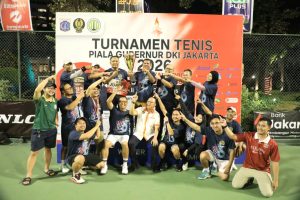 Juara II Turnamen Tenis