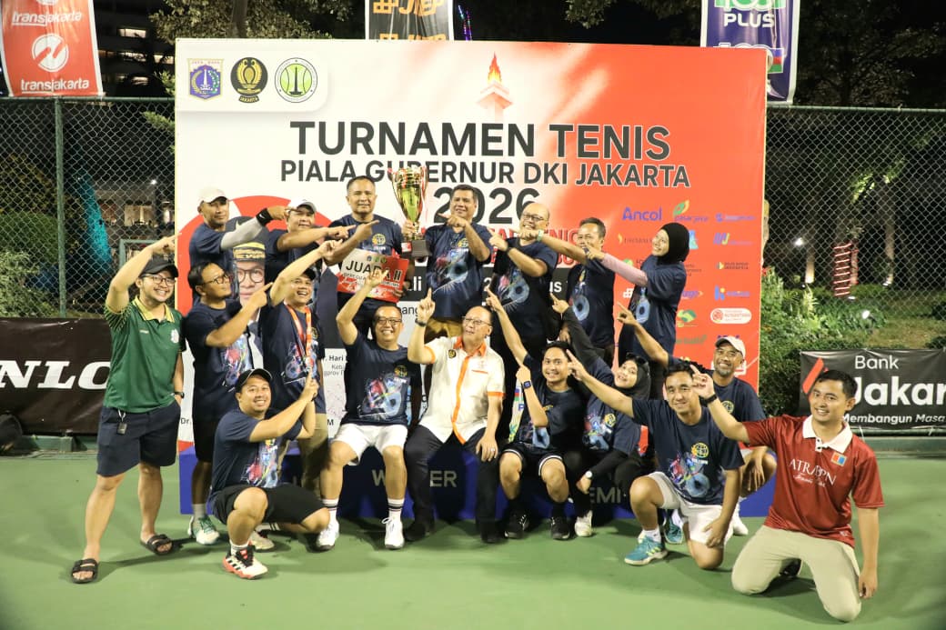 Juara II Turnamen Tenis