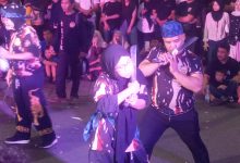 Photo of Atraksi Debus Di Car Free Night Kota Medan, Seruuu…