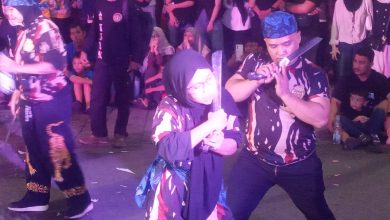 Photo of Atraksi Debus Di Car Free Night Kota Medan, Seruuu…
