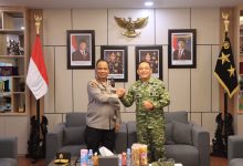 Photo of Kapolda Aceh Terima Silaturahmi Kasdam Iskandar Muda, Perkuat Sinergitas TNI-Polri