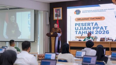 Photo of Buka Ujian PPAT 2026, Wamen Ossy: Memastikan Layanan Pertanahan dari PPAT yang Kompeten, Profesional dan Berintegritas