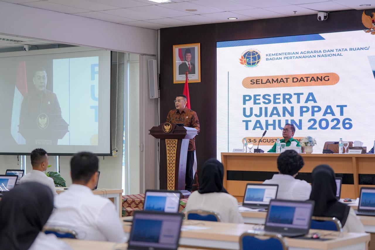 Buka Ujian PPAT 2026